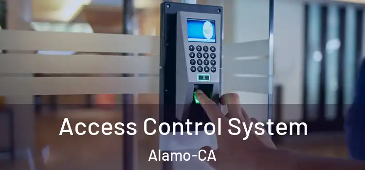  Access Control System Alamo-CA
