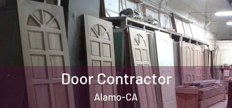  Door Contractor Alamo-CA