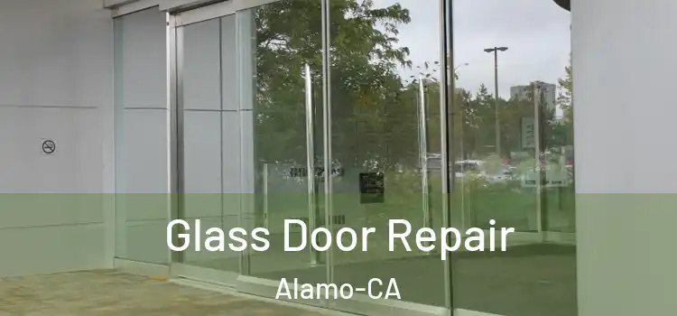 Glass Door Repair Alamo-CA