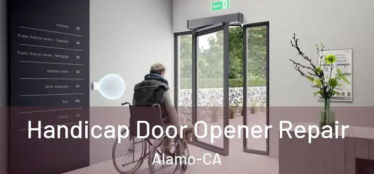 Handicap Door Opener Repair Alamo-CA