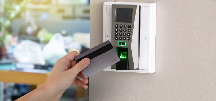 key card entry system Alamo