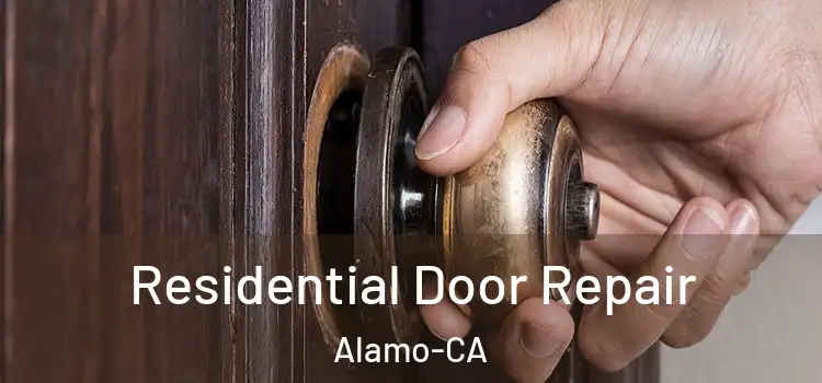  Residential Door Repair Alamo-CA