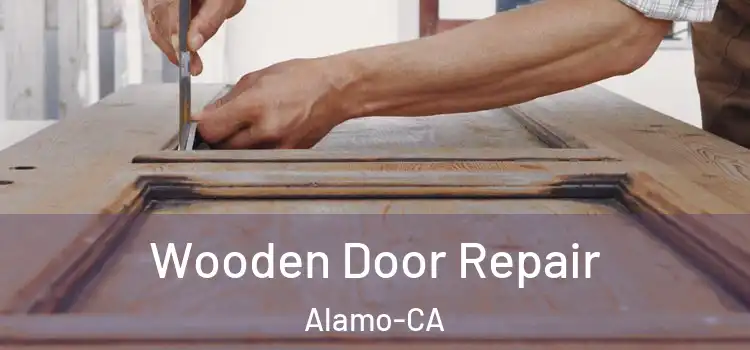 Wooden Door Repair Alamo-CA